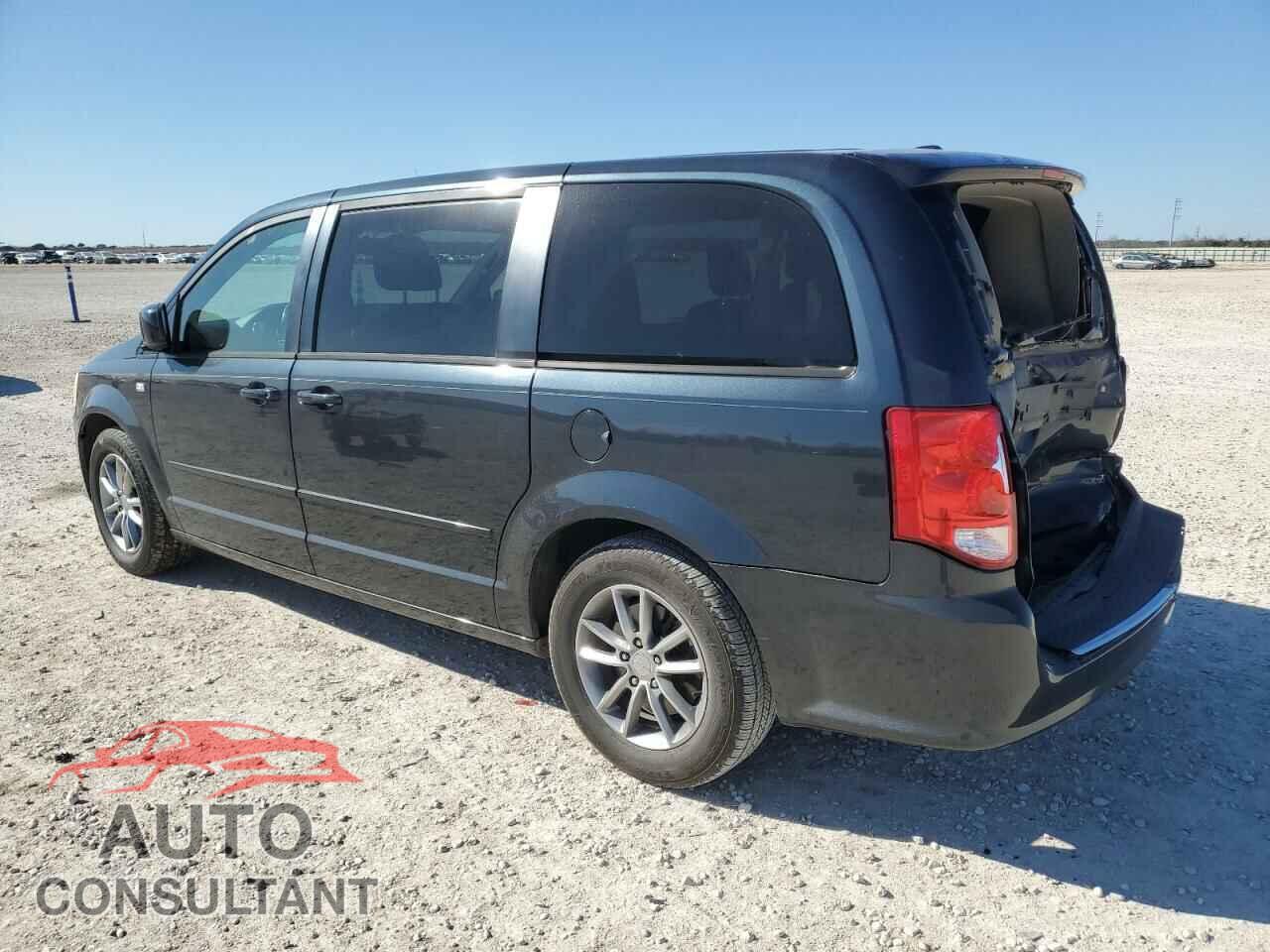 DODGE CARAVAN 2014 - 2C4RDGBG3ER254989