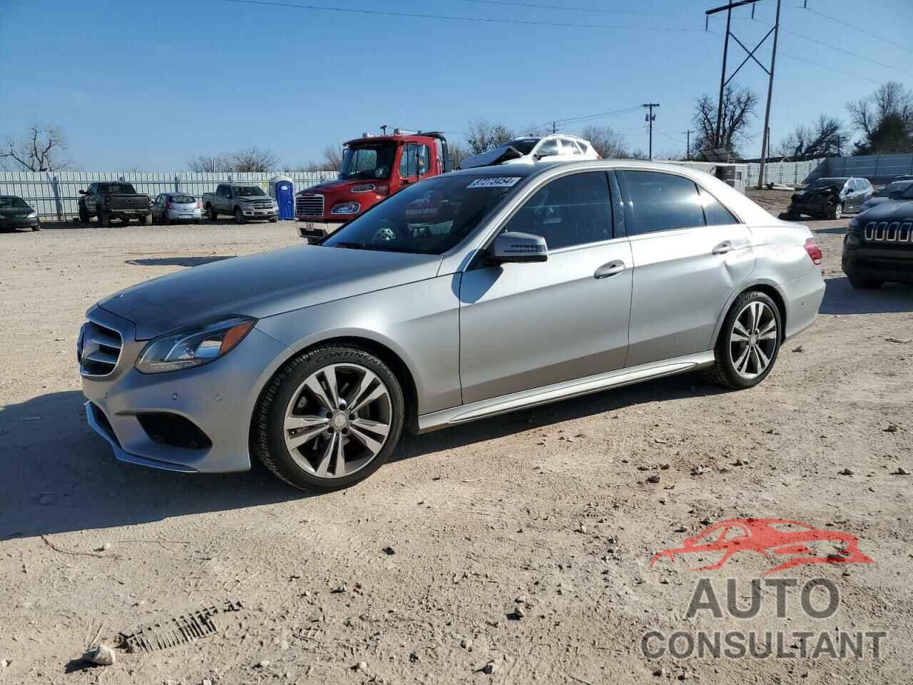 MERCEDES-BENZ E-CLASS 2016 - WDDHF8JB3GB205476