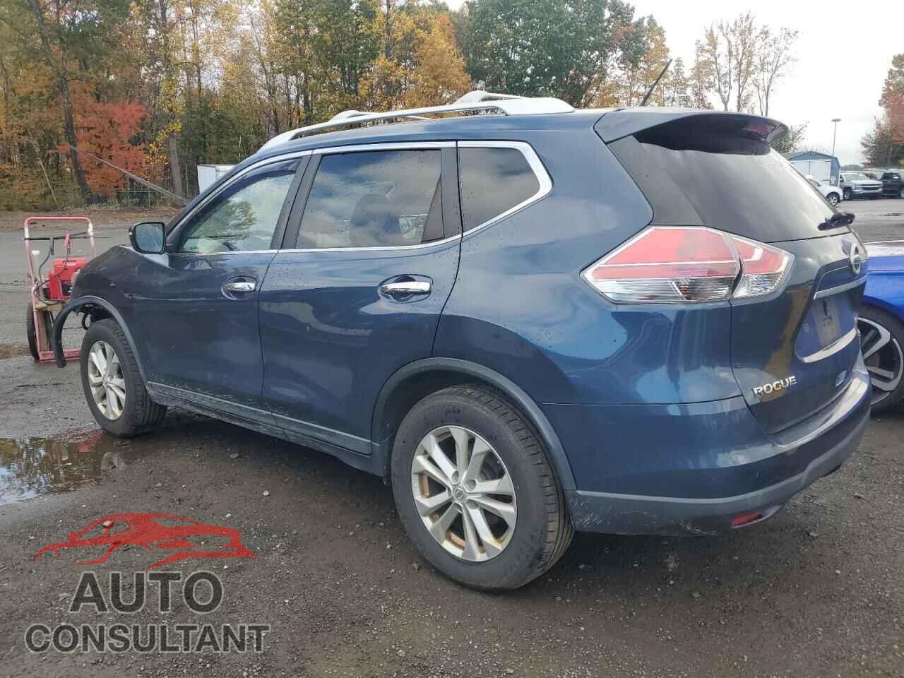 NISSAN ROGUE 2015 - KNMAT2MV2FP538759