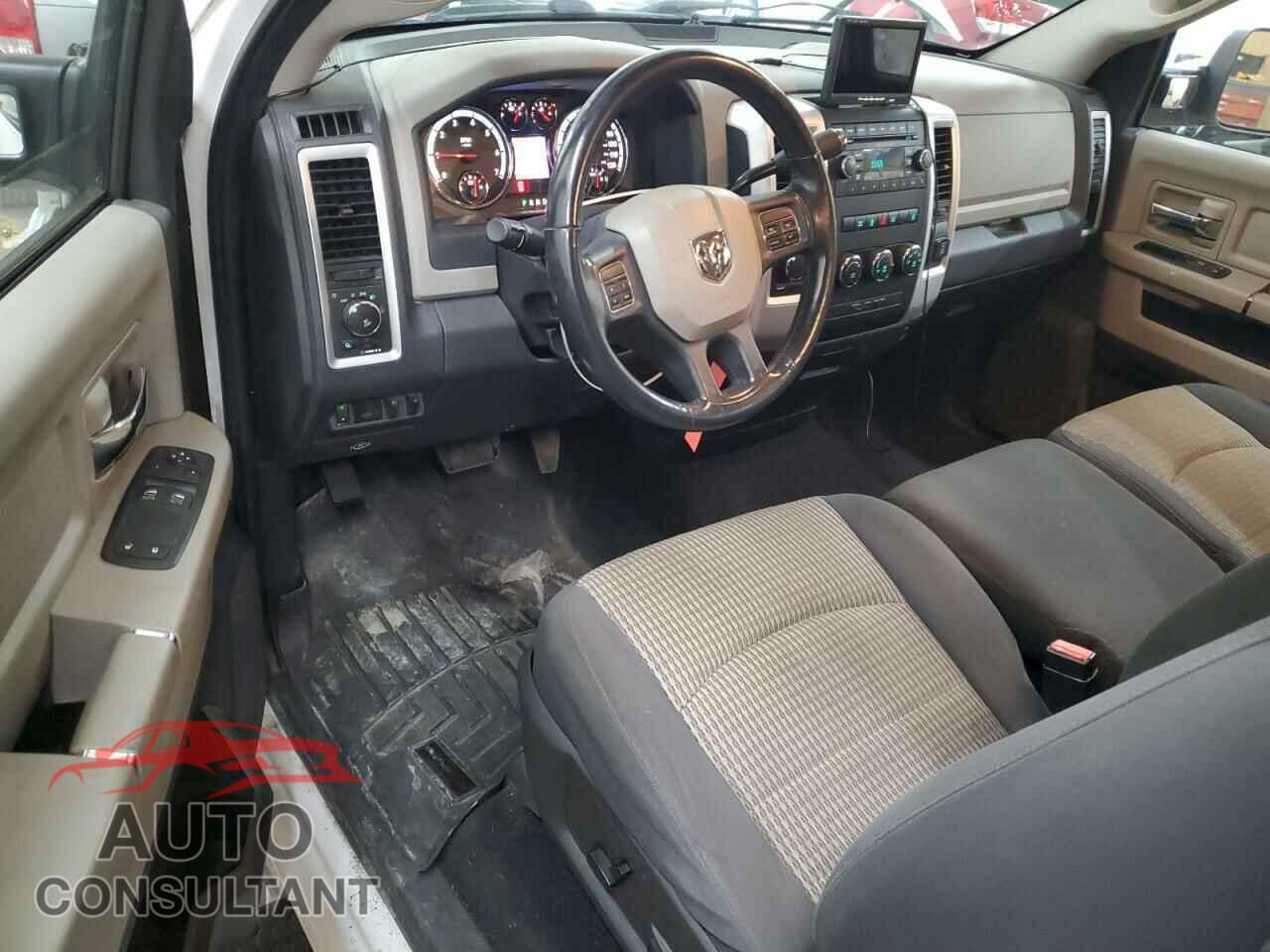 DODGE RAM 2500 2012 - 3C6LD5BT3CG125202