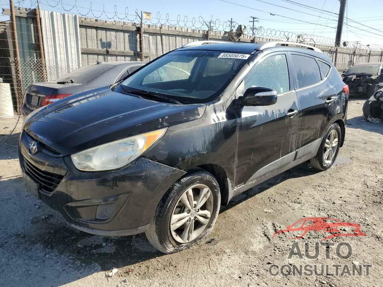 HYUNDAI TUCSON 2012 - KM8JU3AC7CU483112