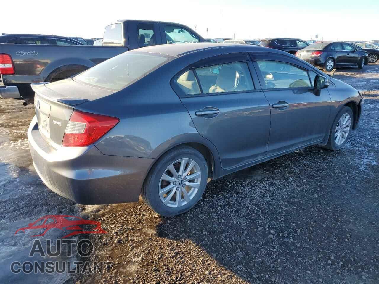 HONDA CIVIC 2012 - 2HGFB2F56CH007734