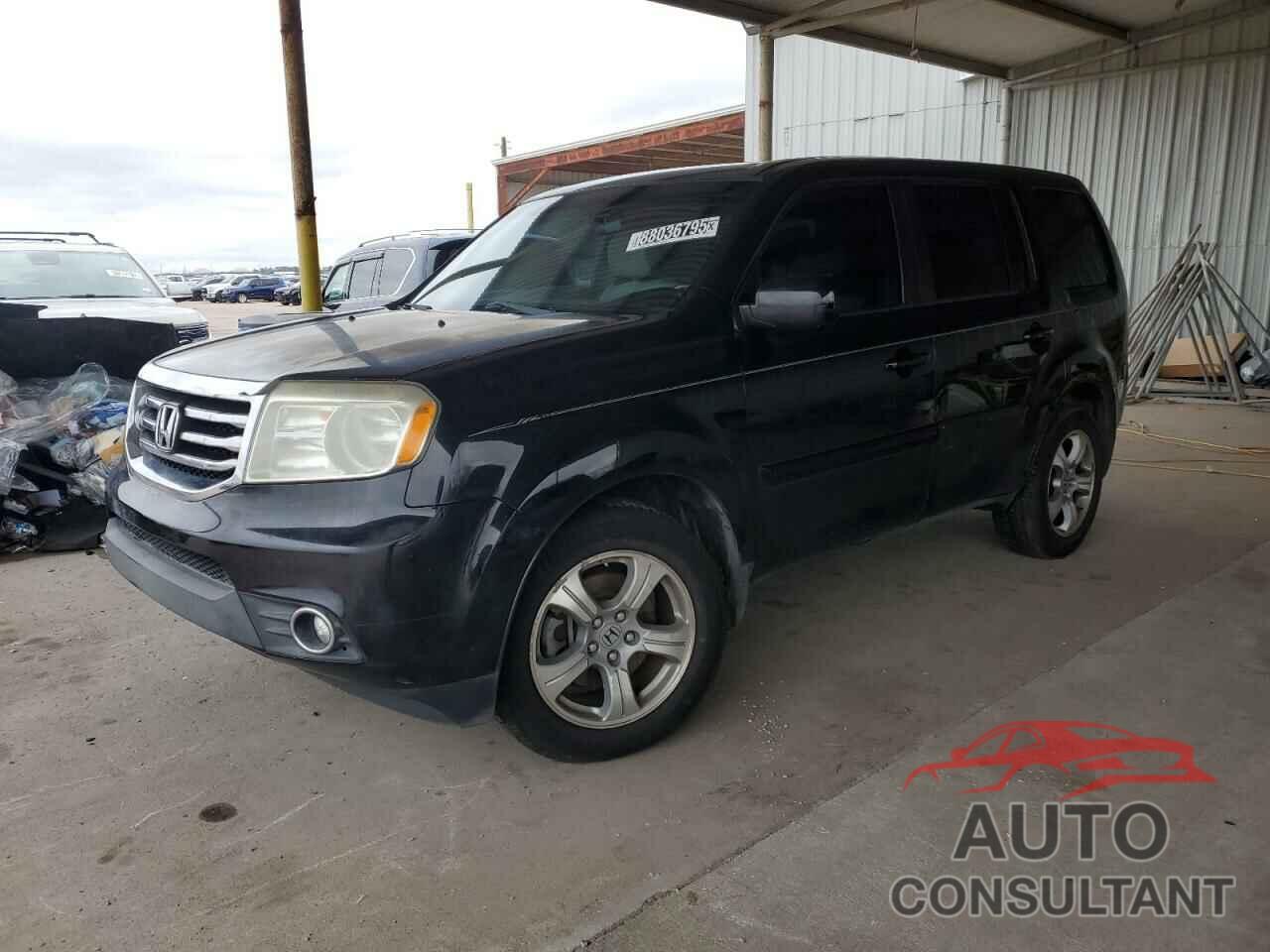 HONDA PILOT 2013 - 5FNYF3H44DB034931