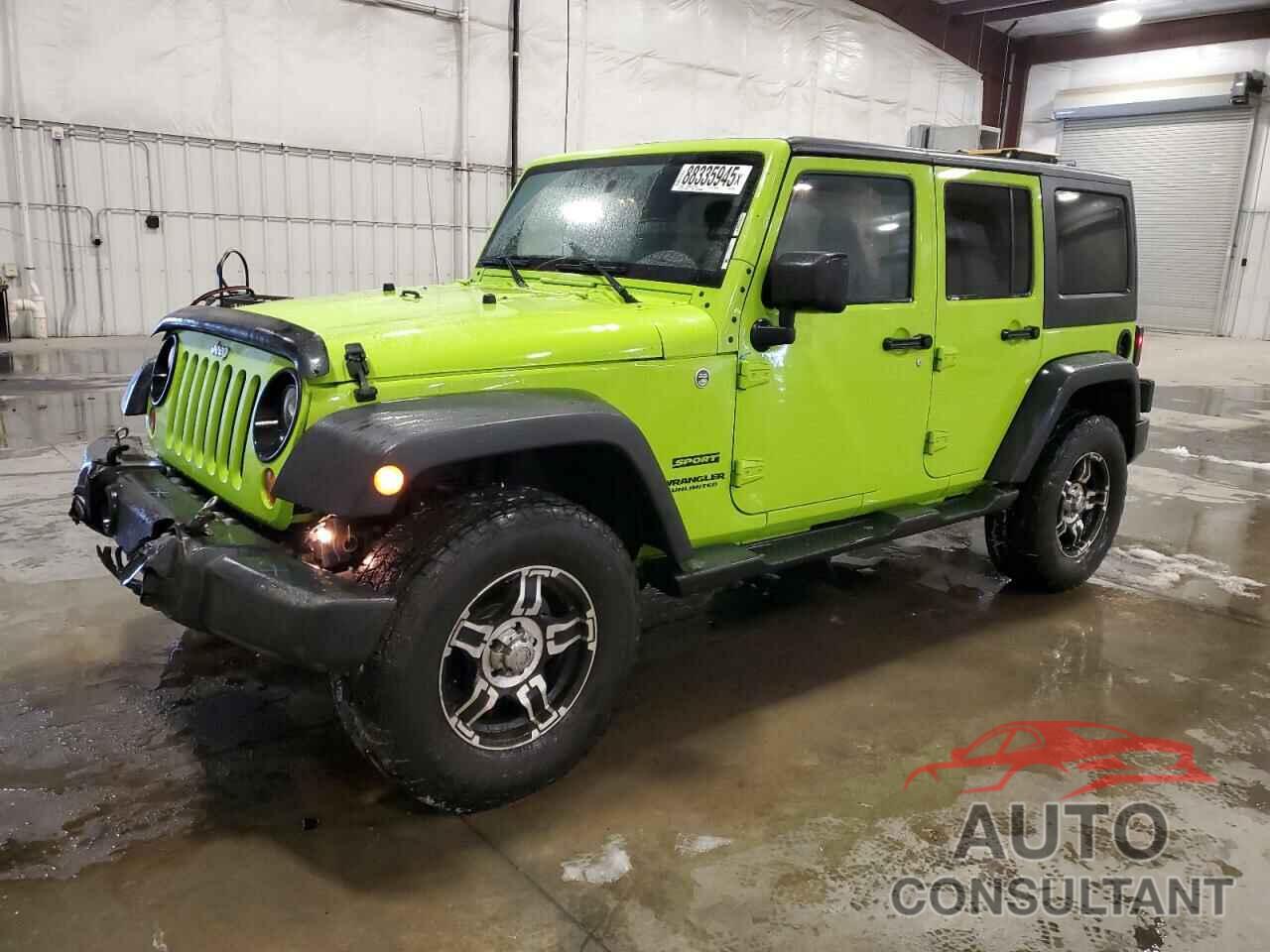 JEEP WRANGLER 2013 - 1C4BJWDG6DL517940