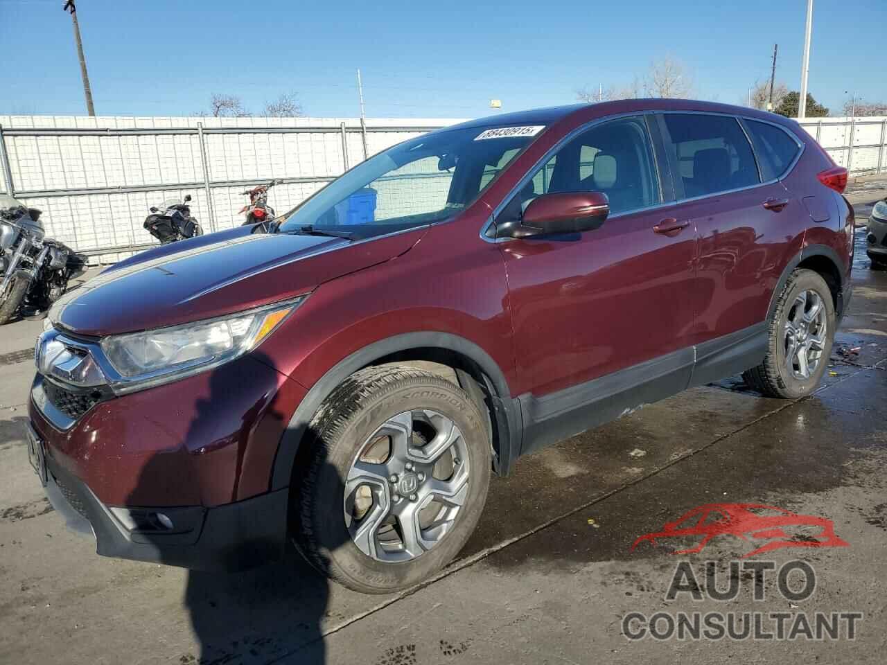 HONDA CRV 2017 - 2HKRW2H5XHH667223