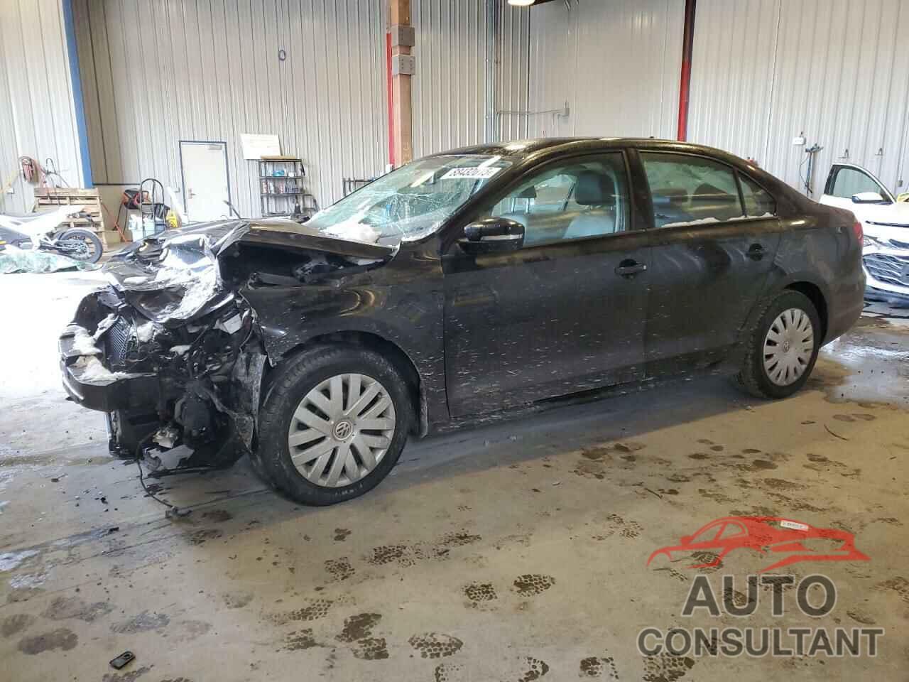 VOLKSWAGEN JETTA 2014 - 3VWD17AJ1EM366260