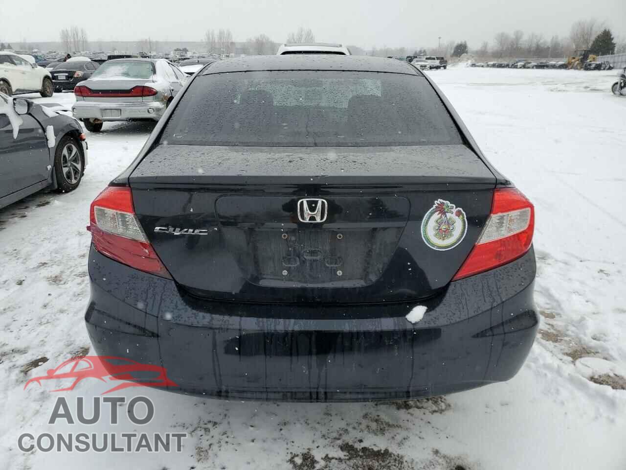 HONDA CIVIC 2012 - 2HGFB2F45CH117925