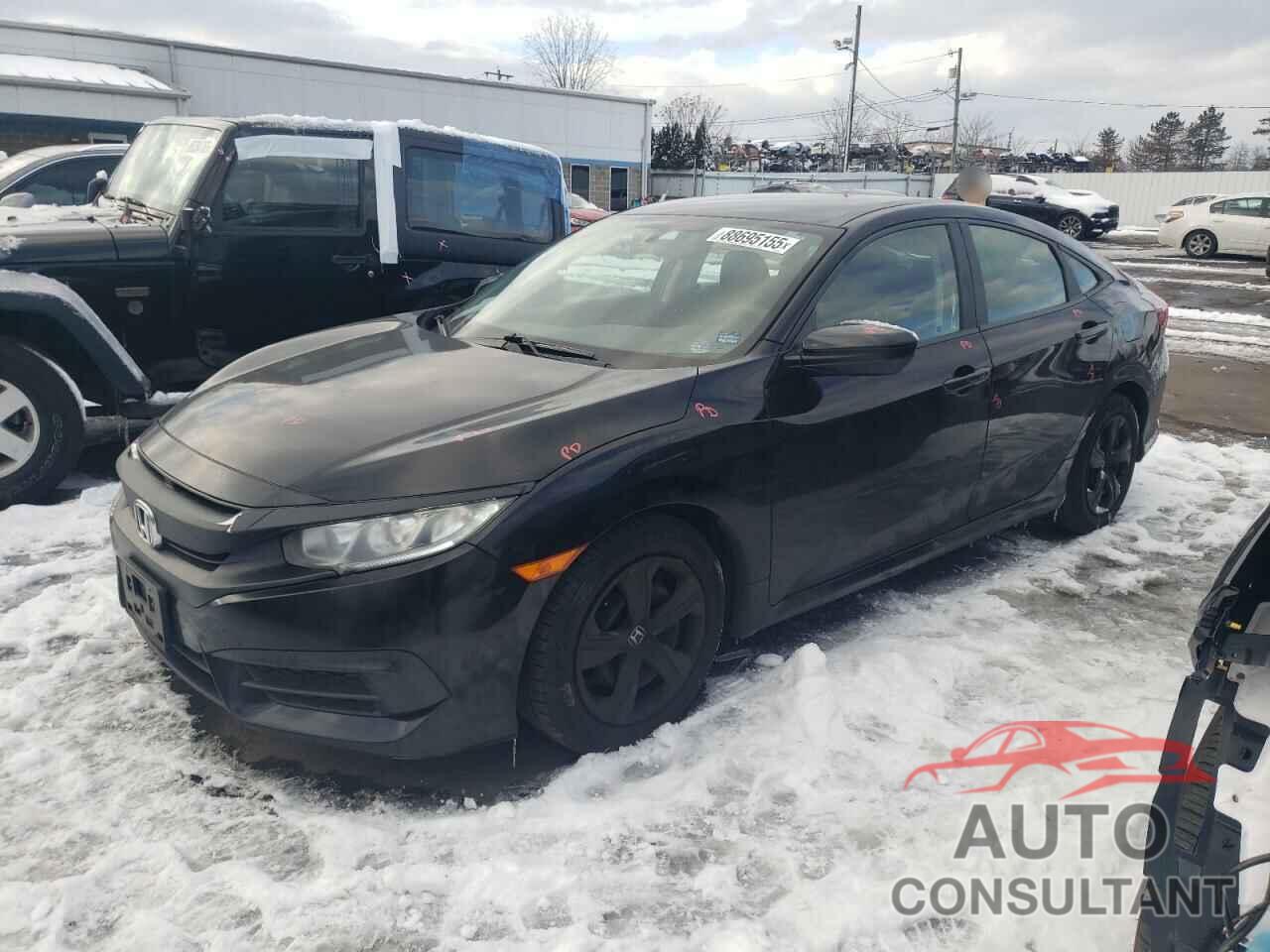 HONDA CIVIC 2017 - 19XFC2F55HE215621