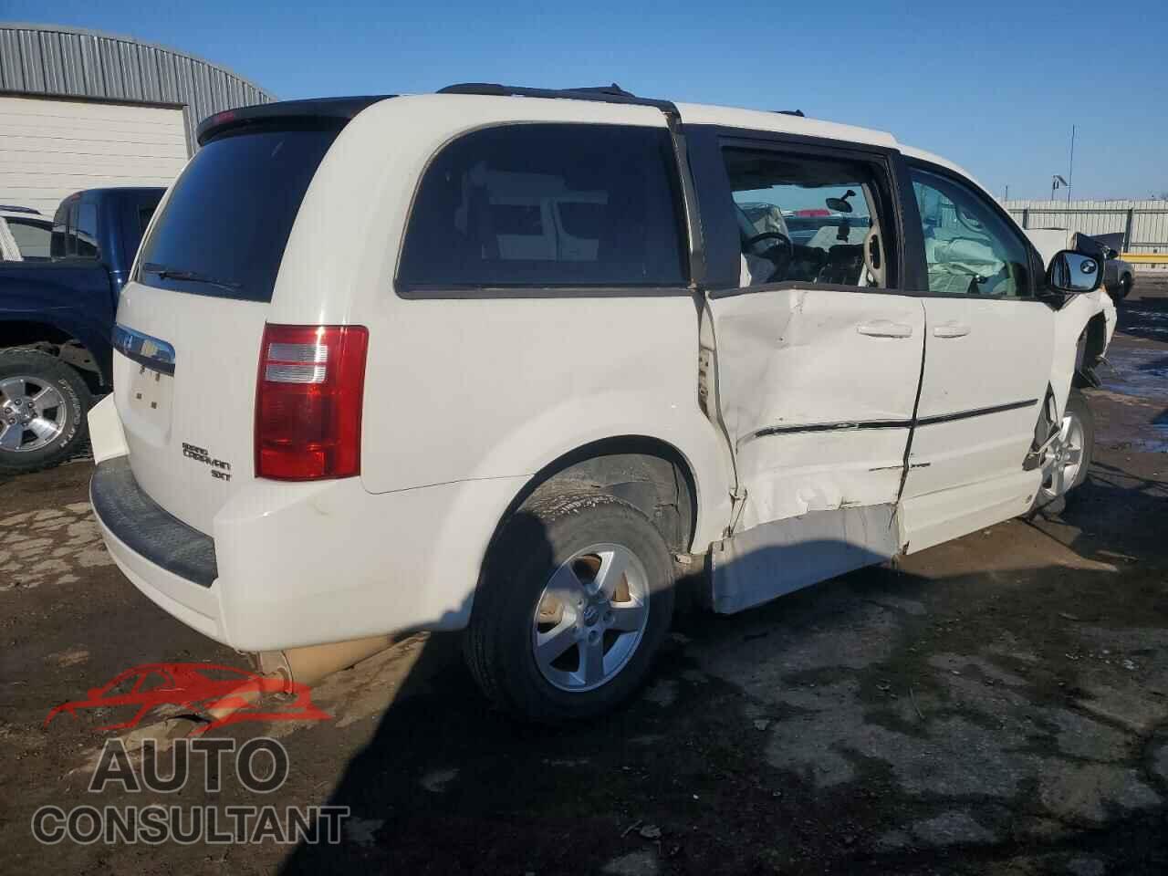 DODGE CARAVAN 2010 - 2D4RN5D18AR216407
