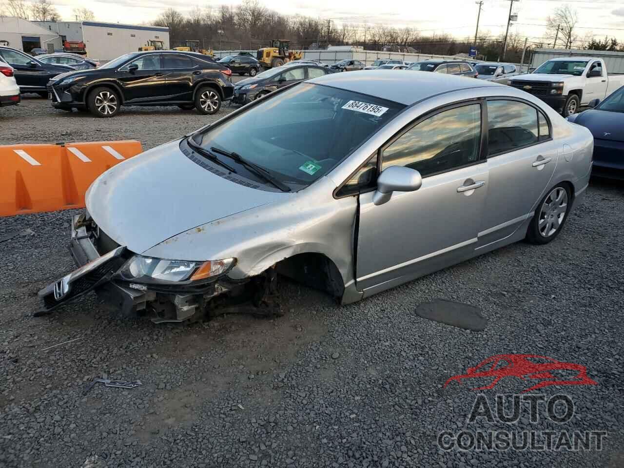 HONDA CIVIC 2010 - 2HGFA1F51AH500764