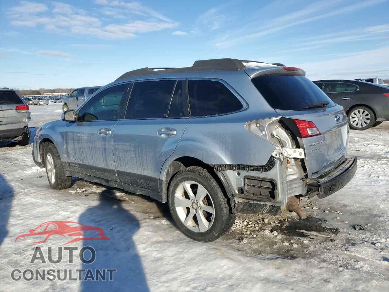 SUBARU OUTBACK 2013 - 4S4BRCCC2D3201873
