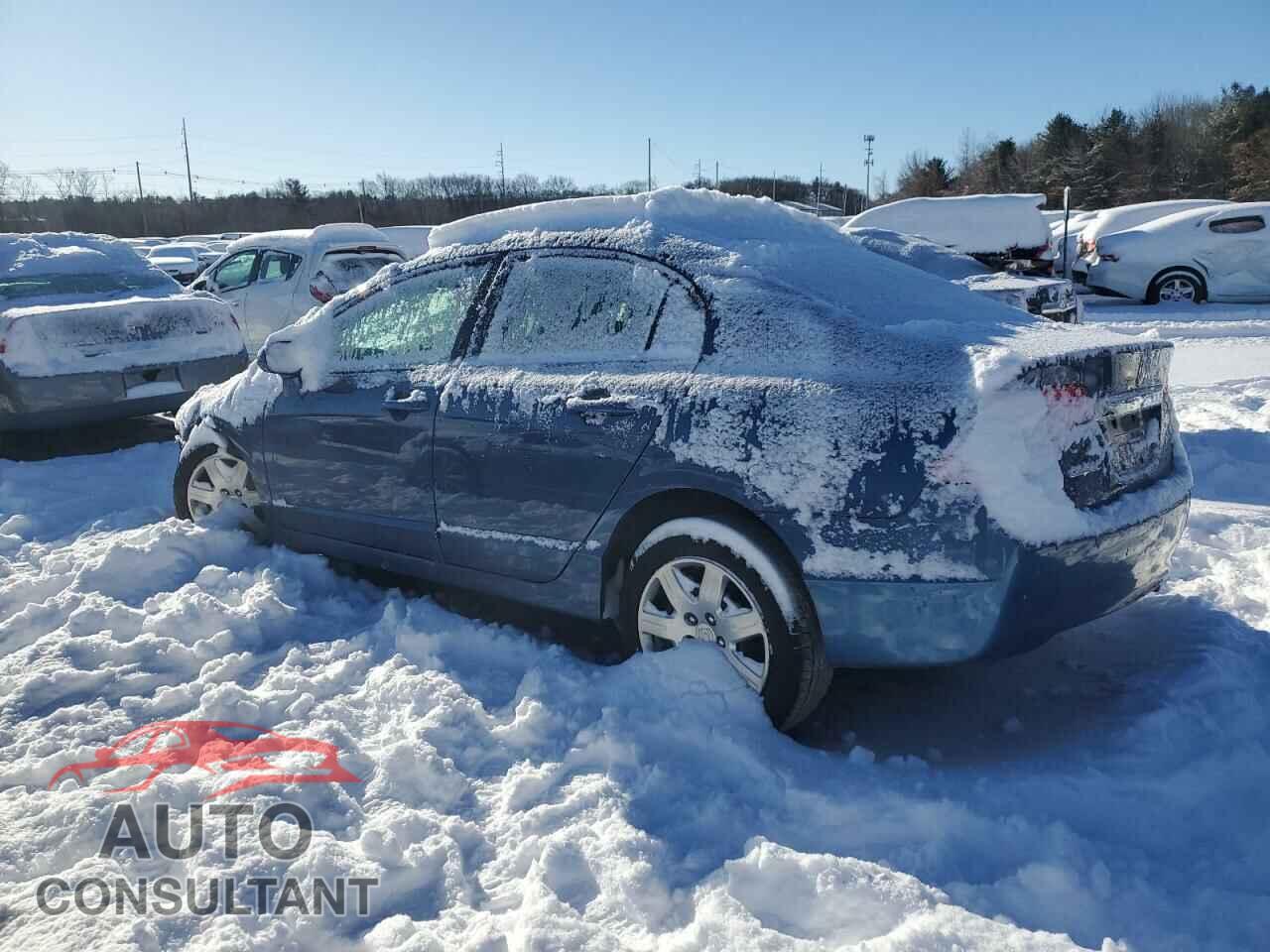 HONDA CIVIC 2009 - 2HGFA16539H363046