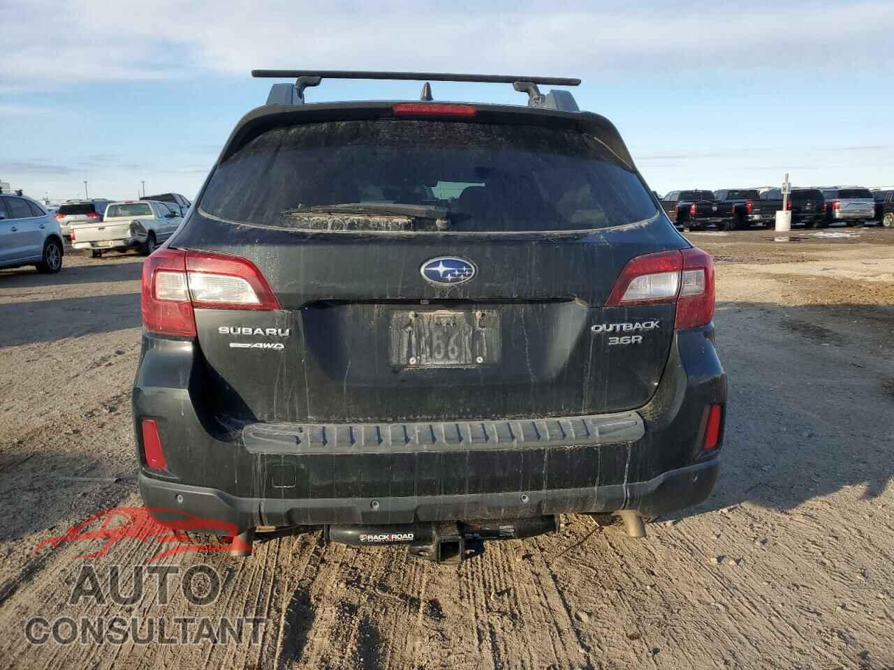 SUBARU OUTBACK 2017 - 4S4BSENC8H3372873