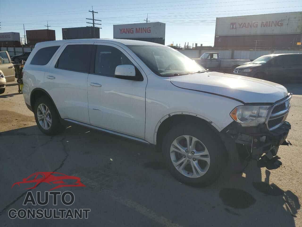 DODGE DURANGO 2013 - 1C4RDHAGXDC667233