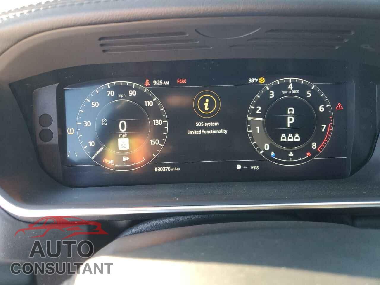 LAND ROVER RANGEROVER 2019 - SALGS2SV2KA564400