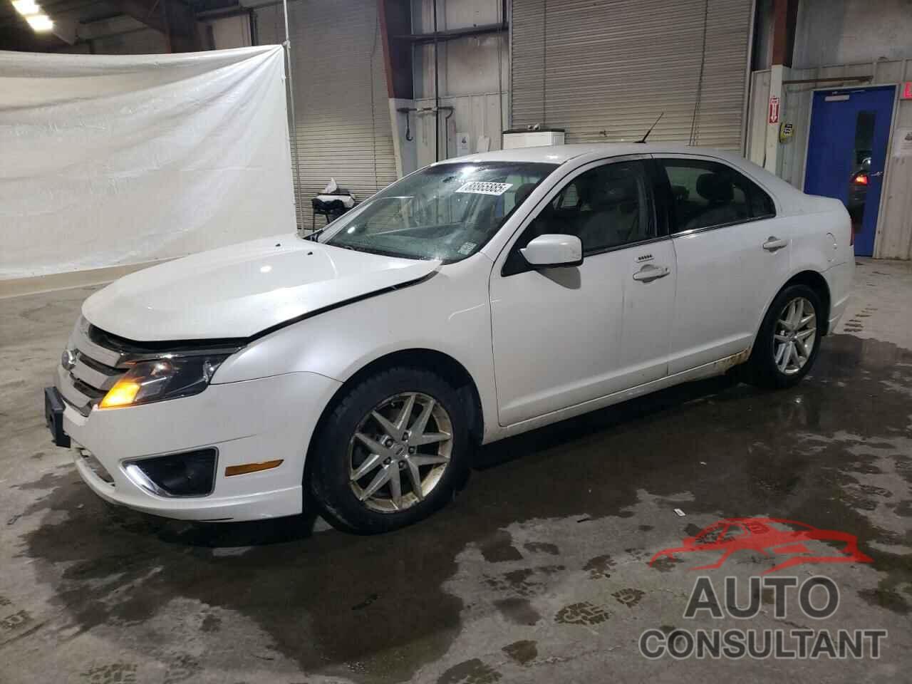 FORD FUSION 2011 - 3FAHP0JA5BR247755