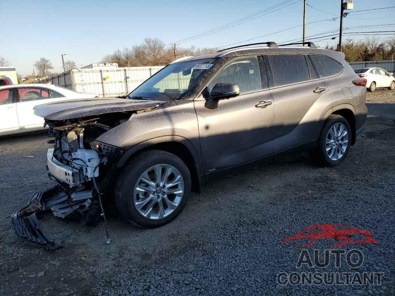 TOYOTA HIGHLANDER 2024 - 5TDXBRCH1RS645510