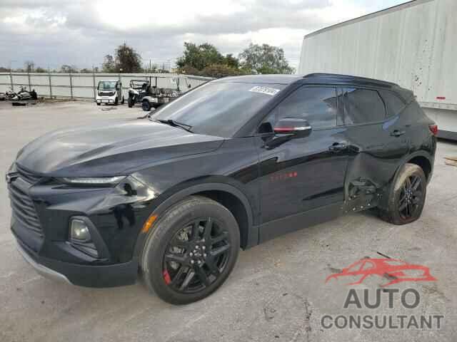 CHEVROLET BLAZER 2022 - 3GNKBCR45NS166659