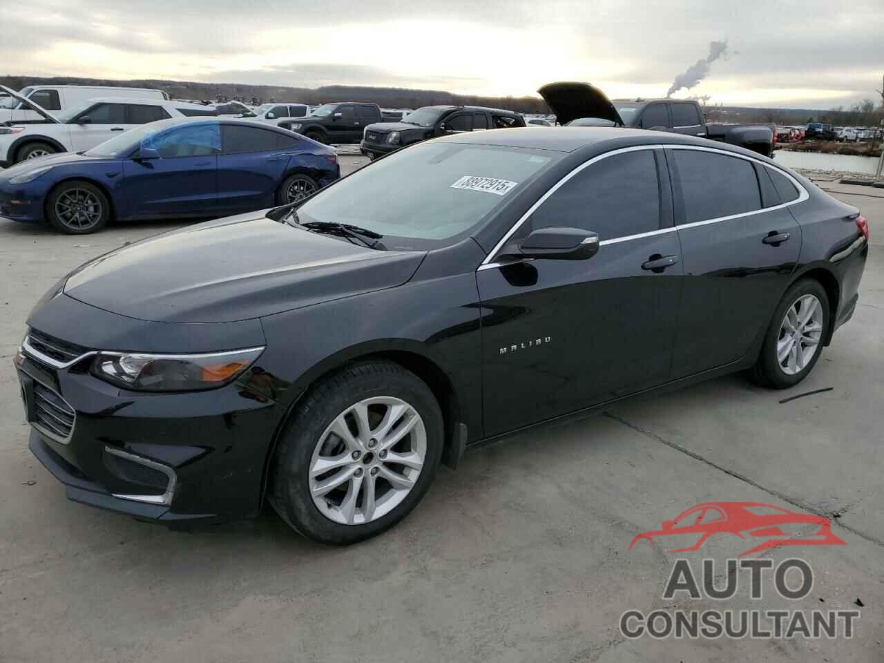 CHEVROLET MALIBU 2016 - 1G1ZE5ST8GF215512