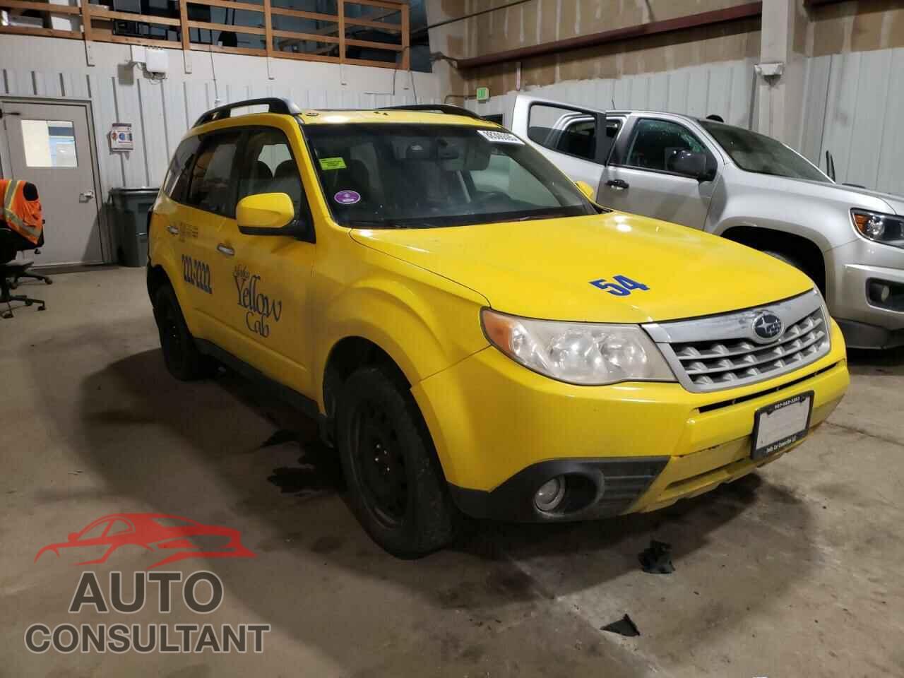 SUBARU FORESTER 2013 - JF2SHAECXDH408539