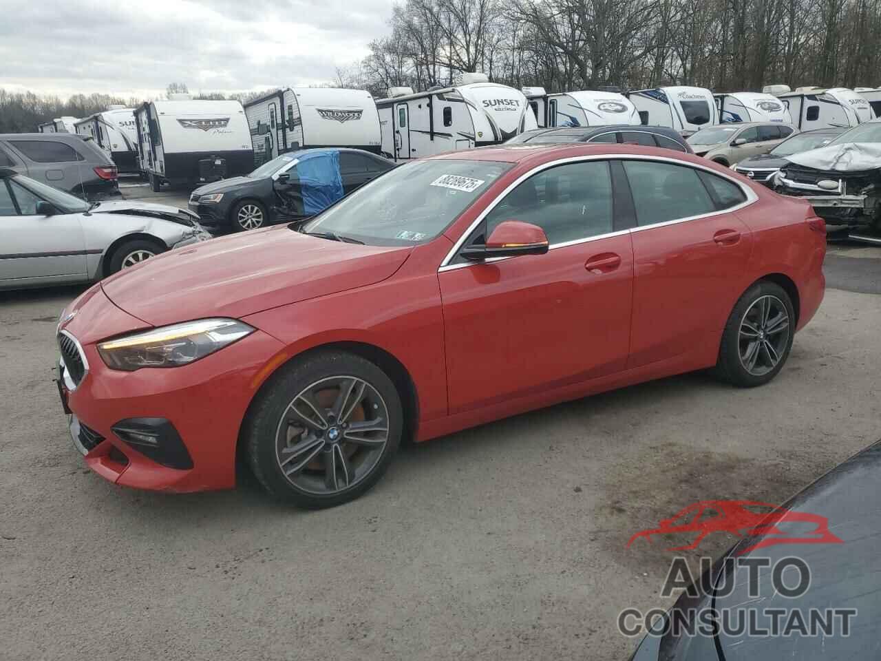 BMW 2 SERIES 2021 - WBA73AK02M7H65295