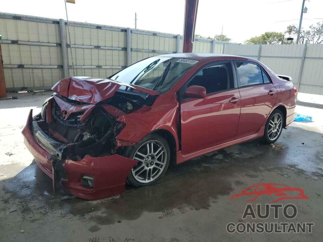 TOYOTA COROLLA 2013 - 2T1BU4EE0DC101687