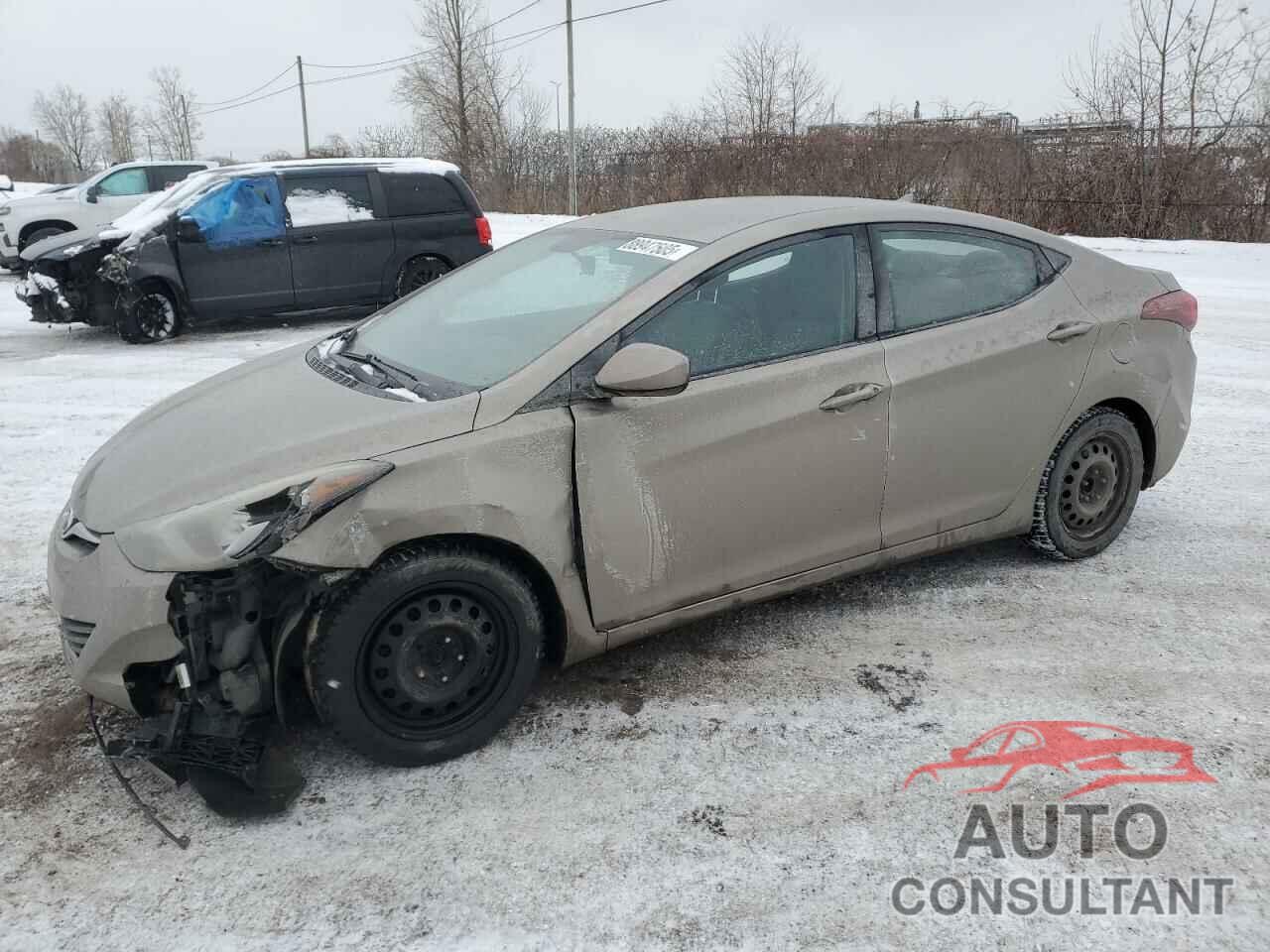 HYUNDAI ELANTRA 2014 - 5NPDH4AE2EH489961