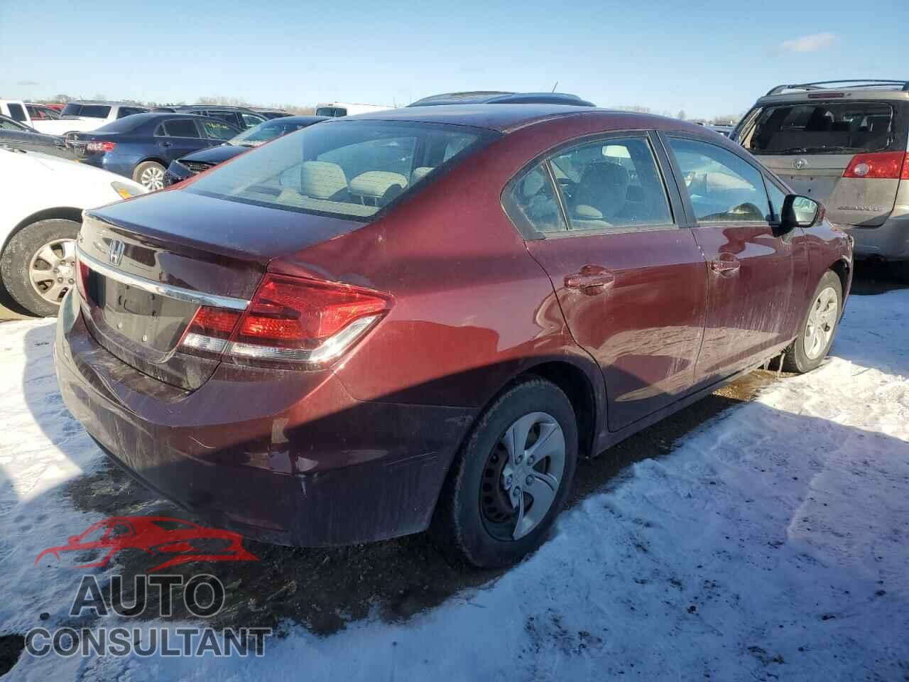 HONDA CIVIC 2014 - 19XFB2F5XEE041768