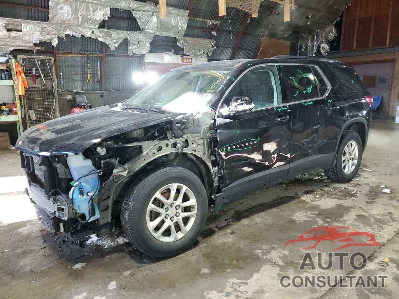 CHEVROLET TRAVERSE 2020 - 1GNEVGKW0LJ195346