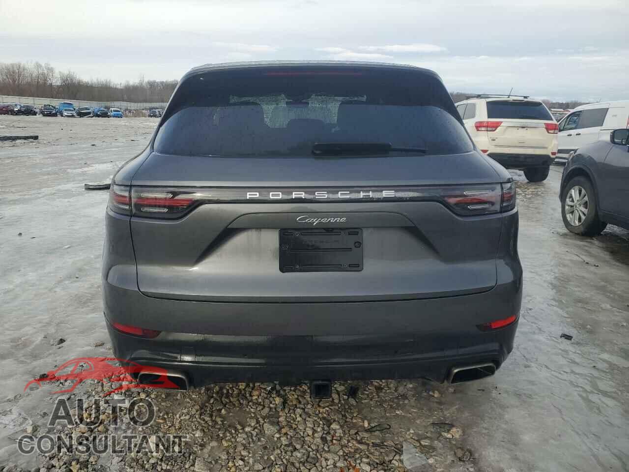 PORSCHE CAYENNE 2021 - WP1AA2AY7MDA03878