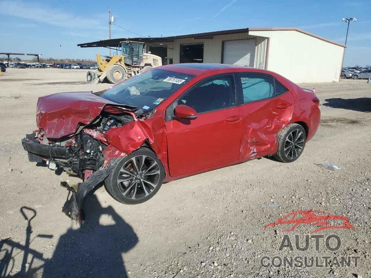 TOYOTA COROLLA 2017 - 2T1BURHE0HC857874