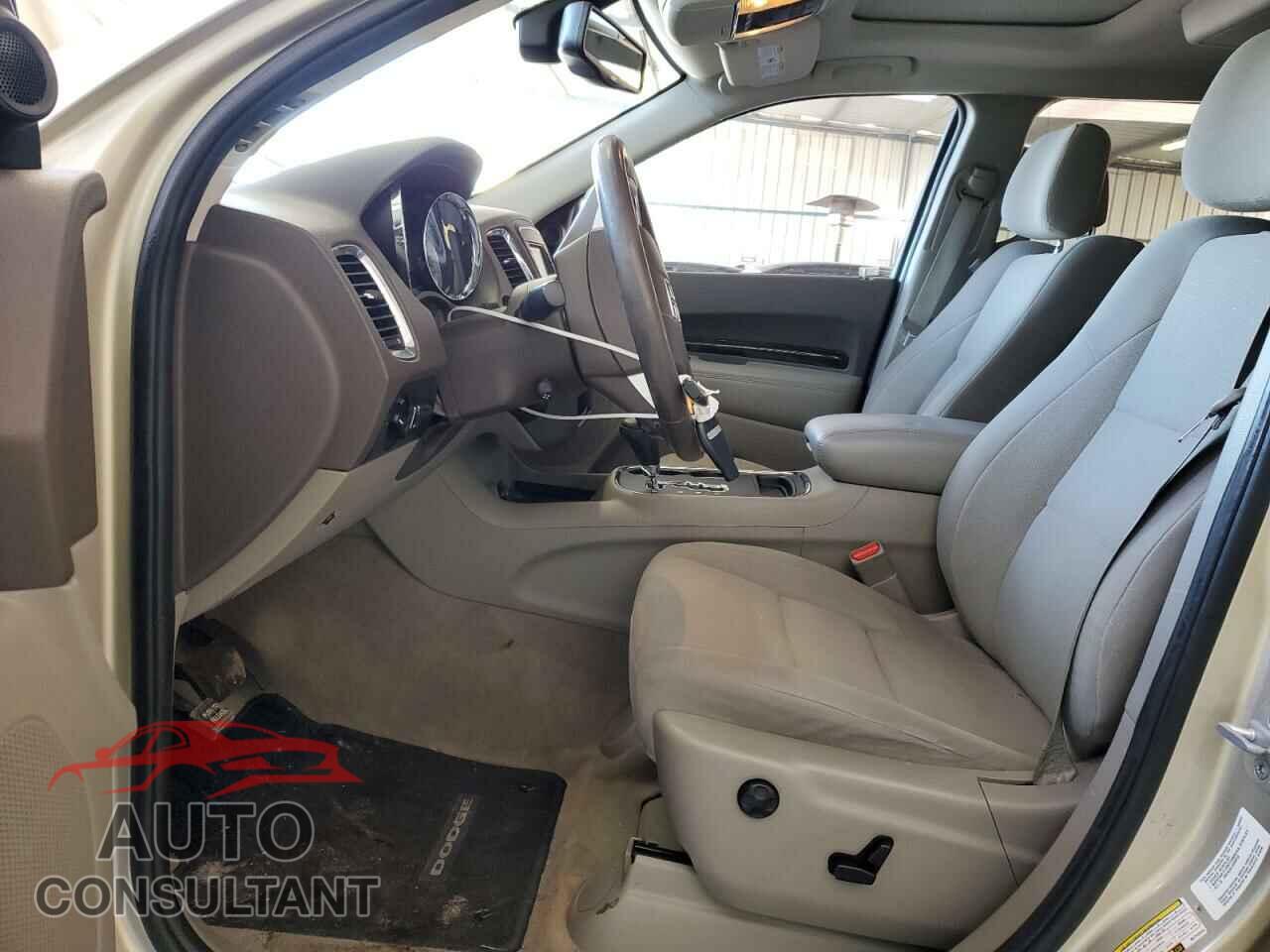 DODGE DURANGO 2011 - 1D4RE4GG3BC742349