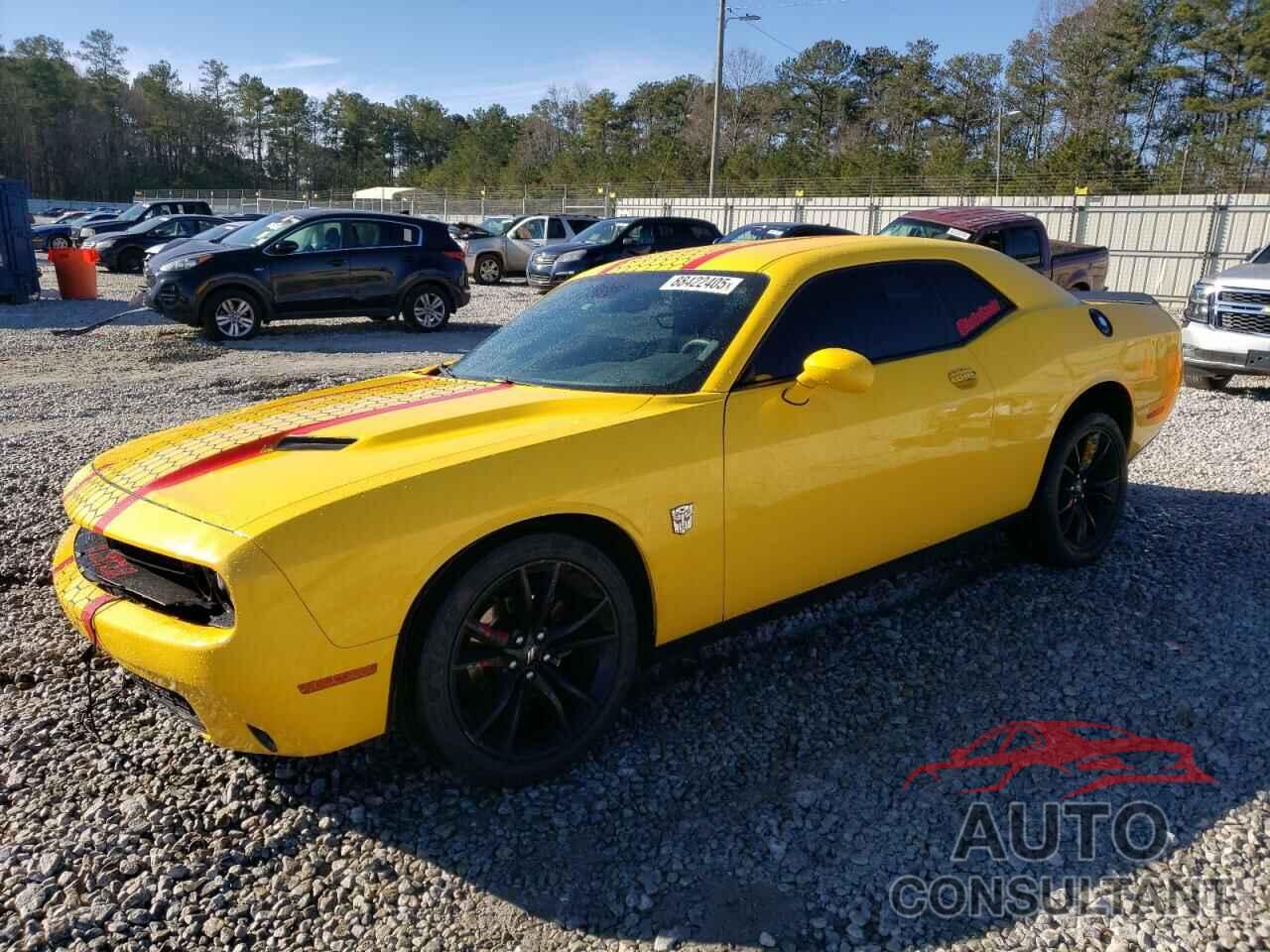 DODGE CHALLENGER 2018 - 2C3CDZAG3JH161204
