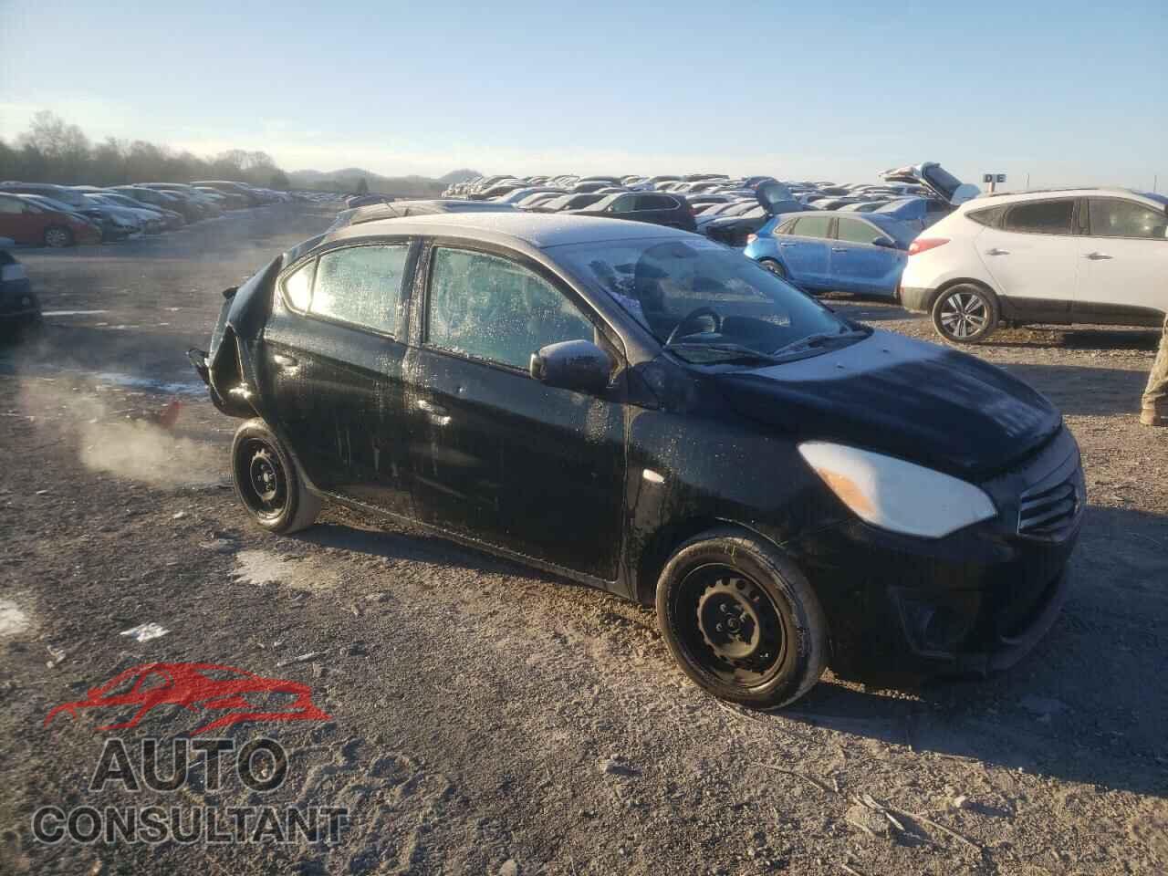 MITSUBISHI MIRAGE 2017 - ML32F3FJ8HHF08258