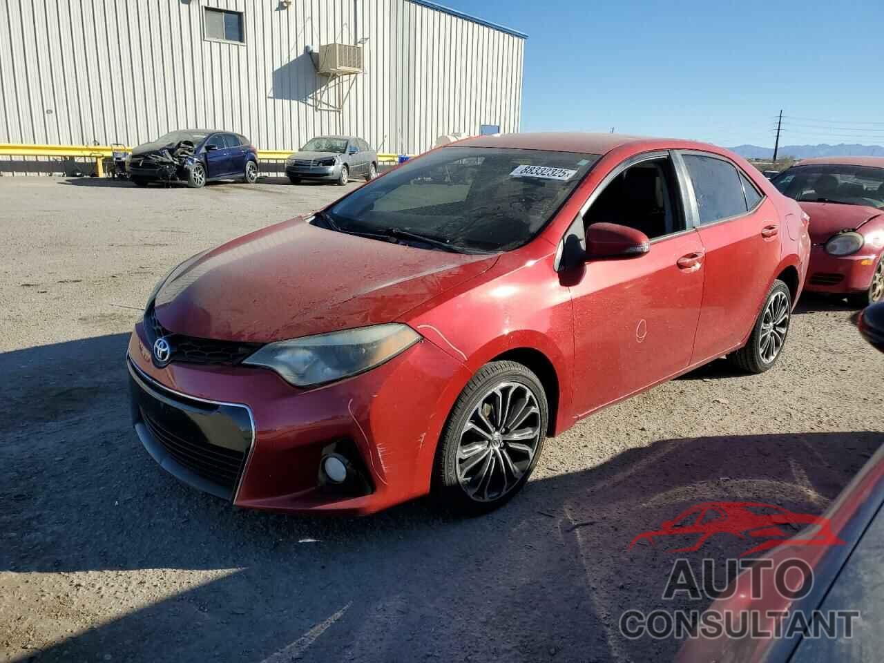 TOYOTA COROLLA 2015 - 5YFBURHE6FP355982