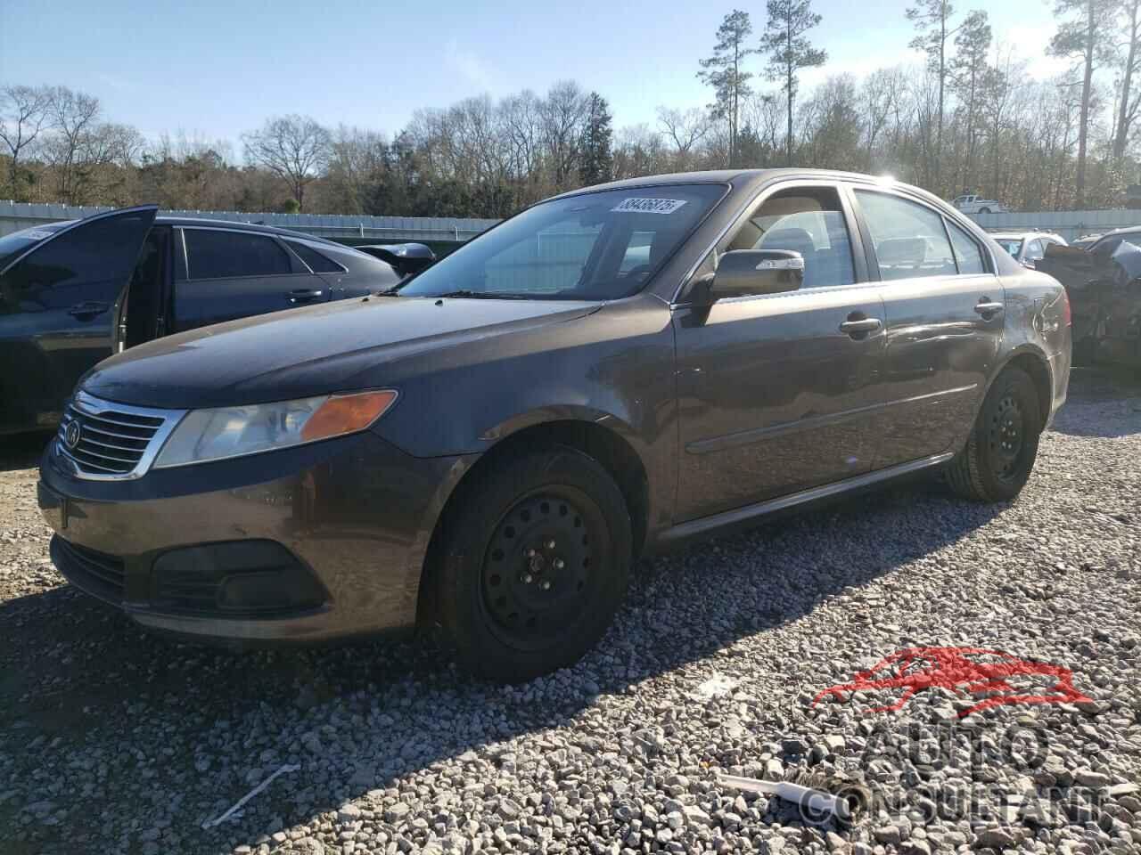 KIA OPTIMA 2009 - KNAGE228495301625