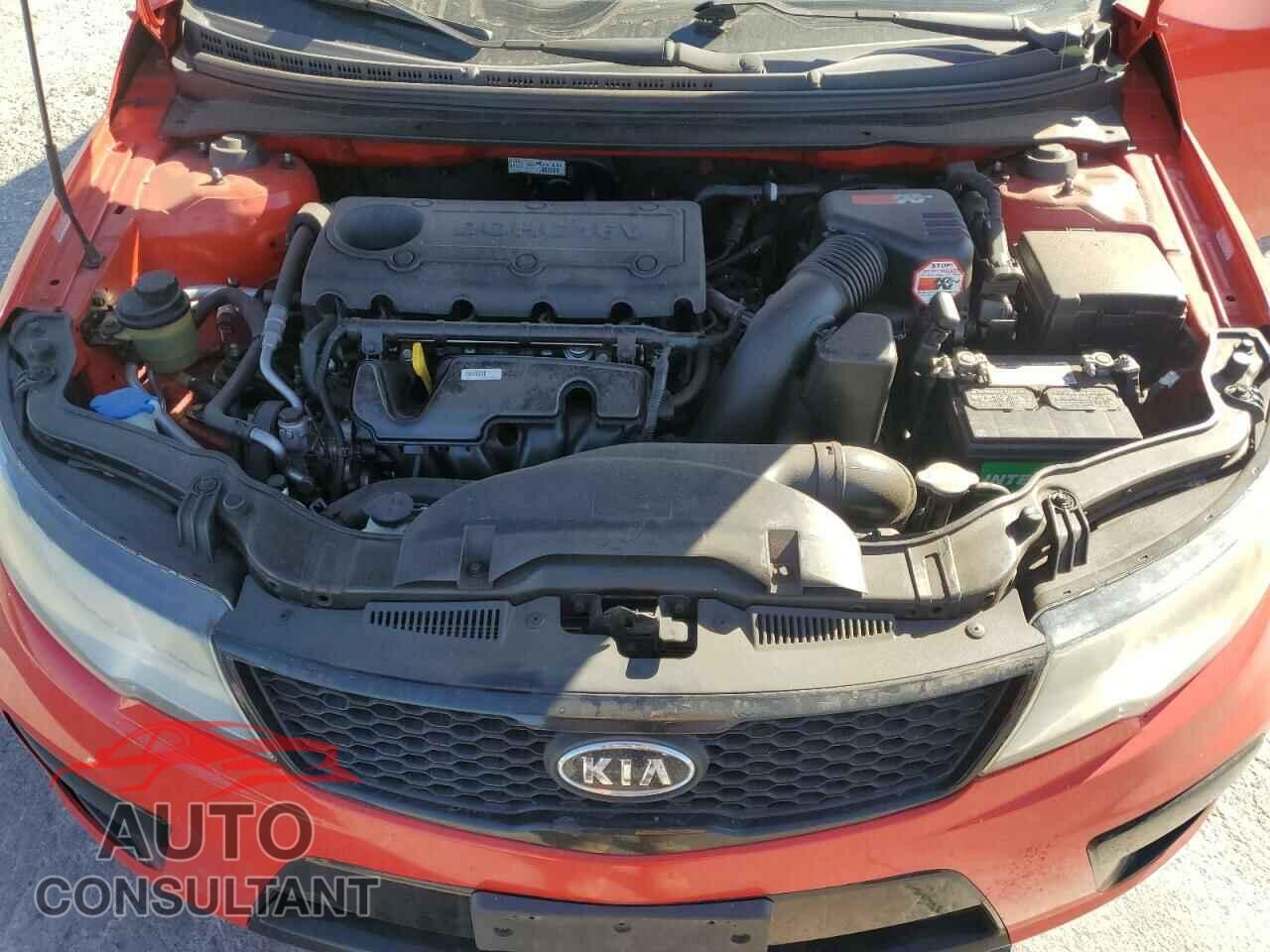 KIA FORTE 2012 - KNAFW6A36C5529591