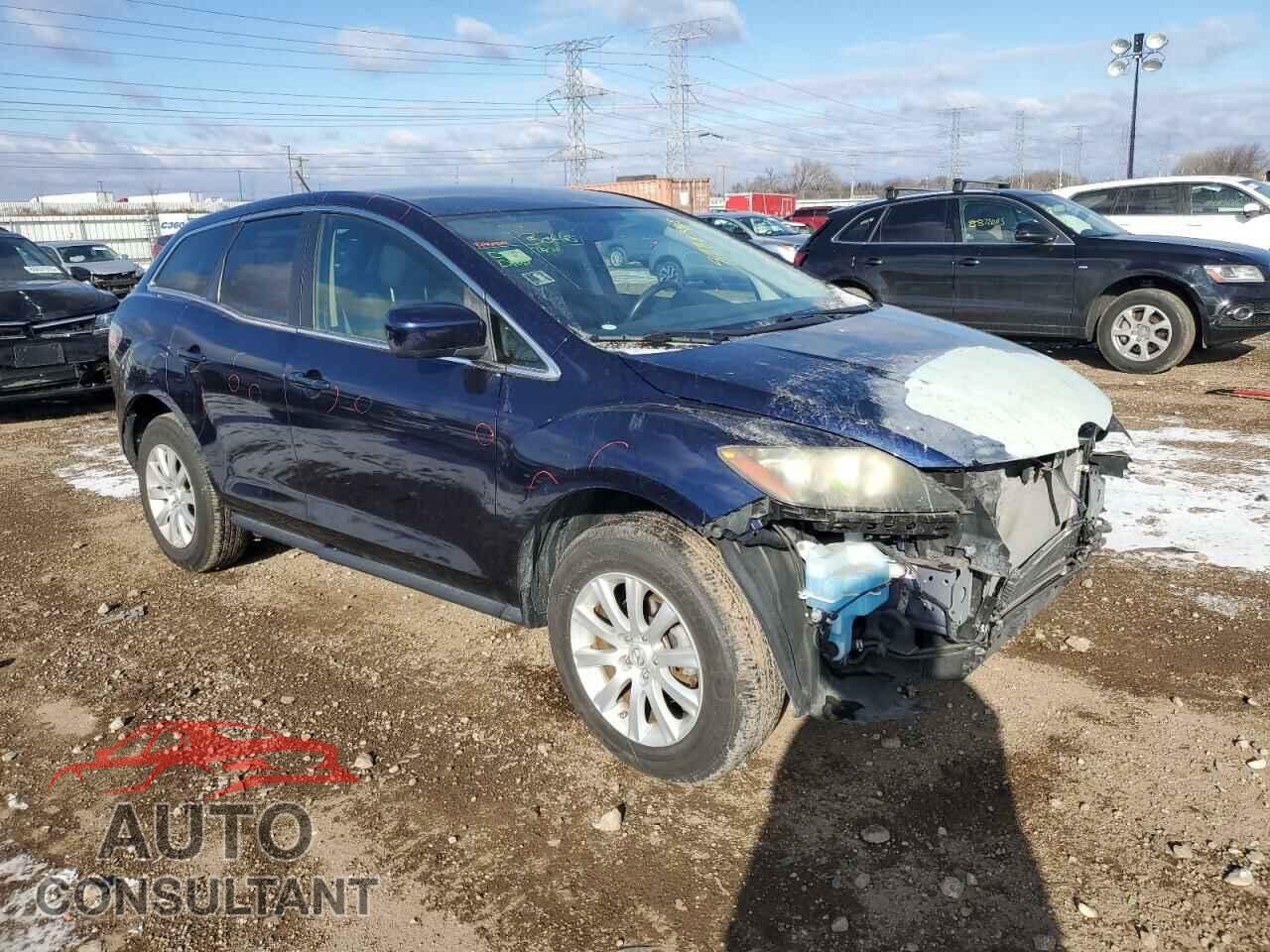 MAZDA CX-7 2011 - JM3ER2A53B0393942