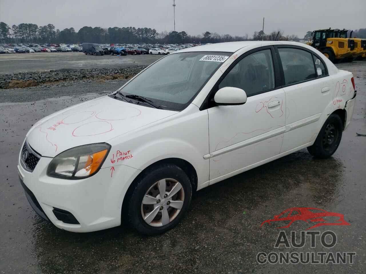 KIA RIO 2011 - KNADH4A31B6736632