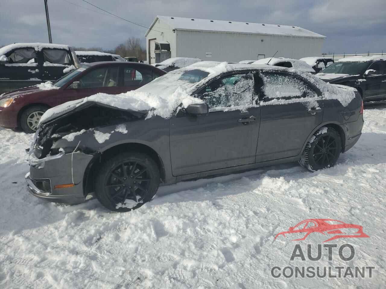 FORD FUSION 2012 - 3FAHP0JG5CR376259