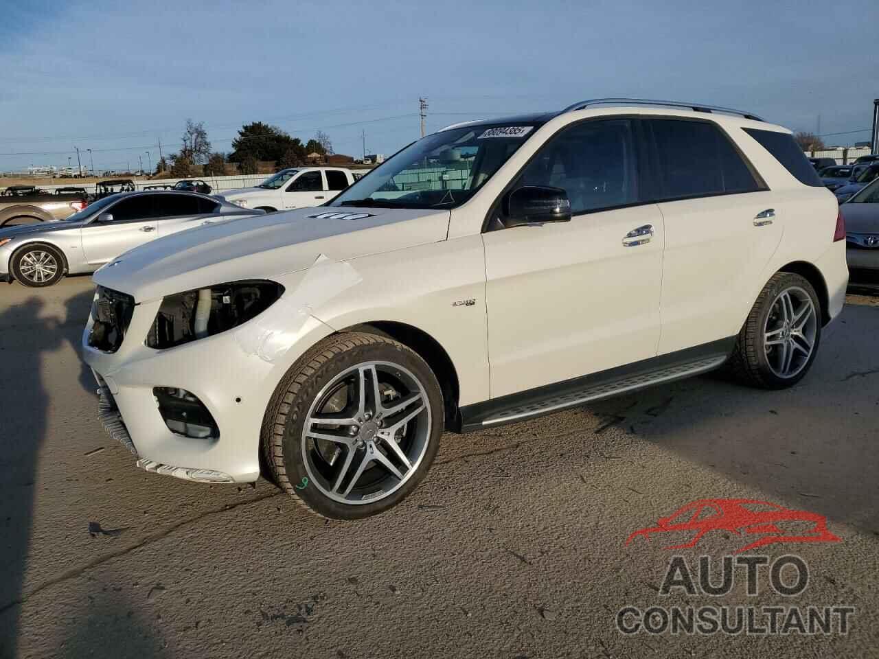 MERCEDES-BENZ GLE-CLASS 2018 - 4JGDA6EB3JB055149