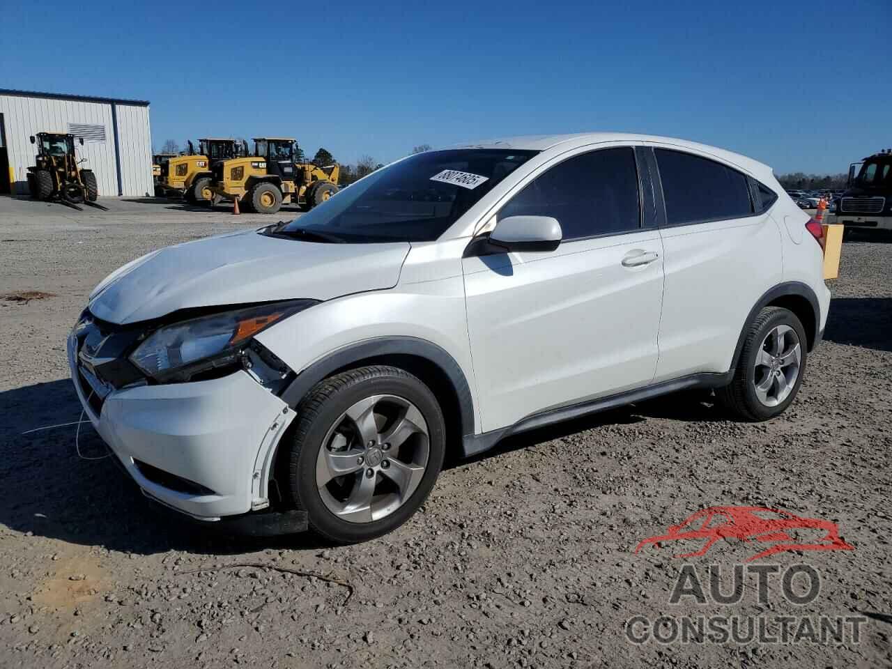 HONDA HR-V 2018 - 3CZRU5H31JM722402