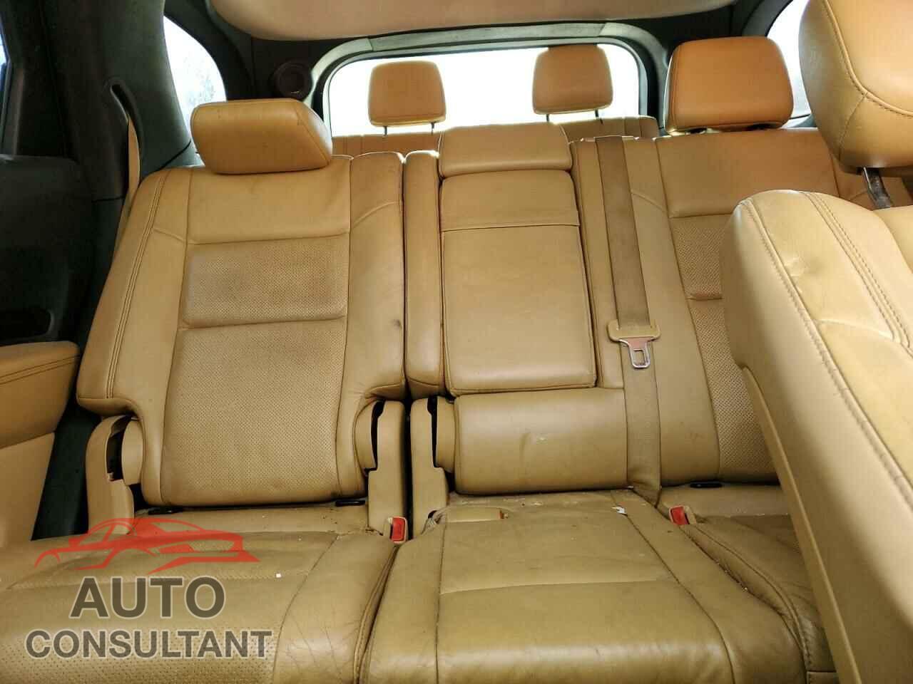 DODGE DURANGO 2011 - 1D4SE5GT4BC614030
