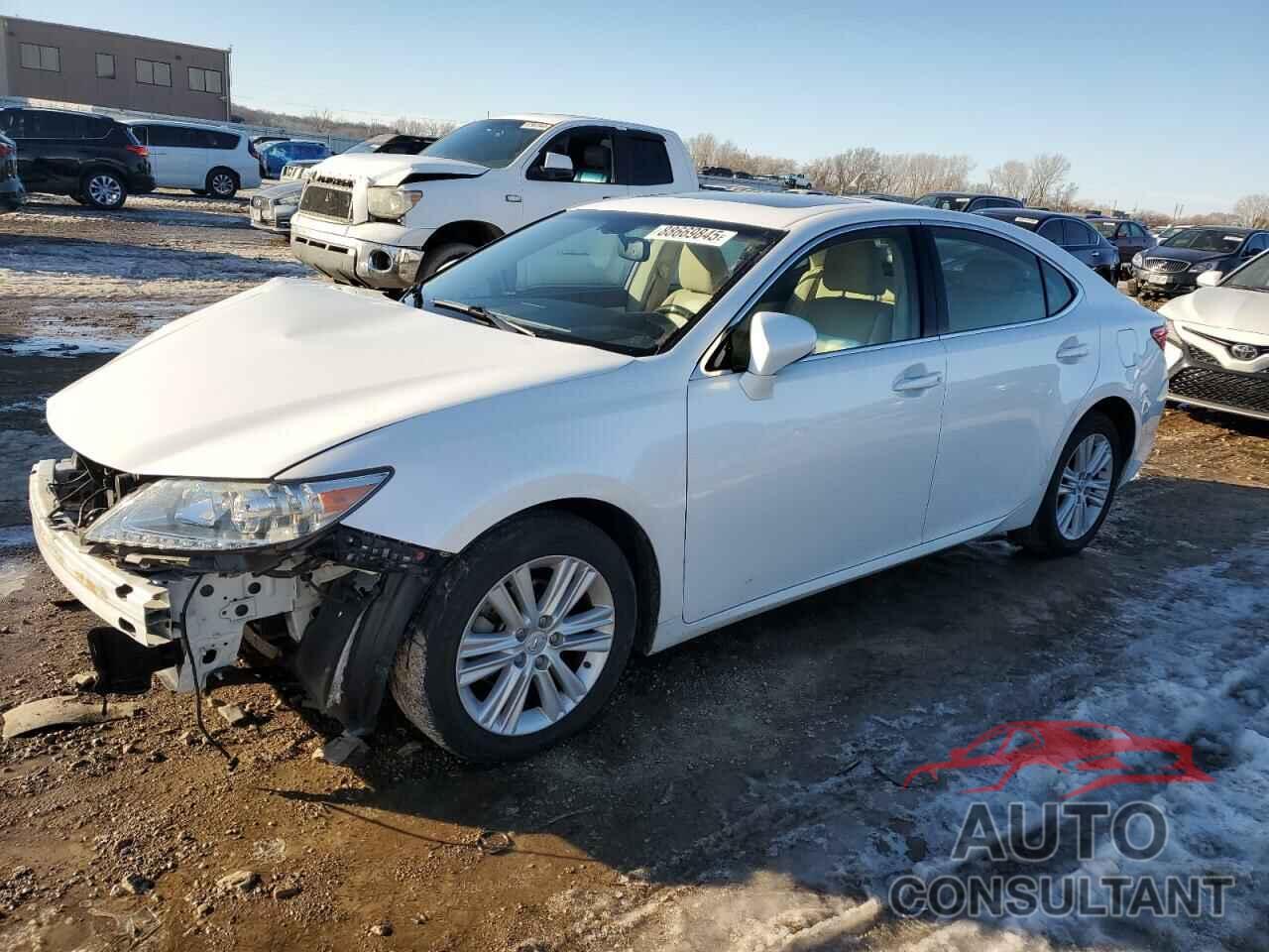 LEXUS ES350 2014 - JTHBK1GG9E2118683
