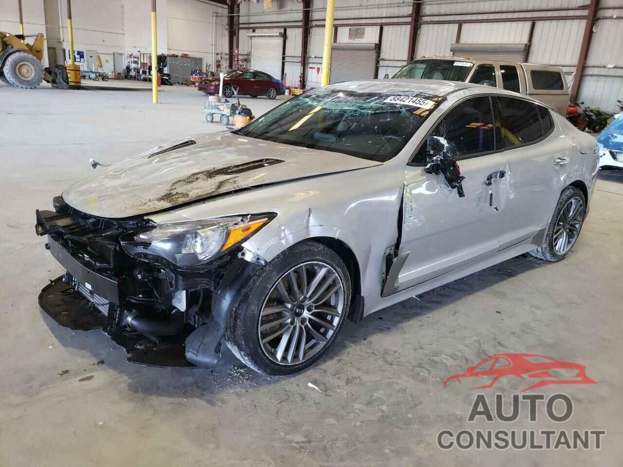 KIA STINGER 2018 - KNAE15LA7J6035120