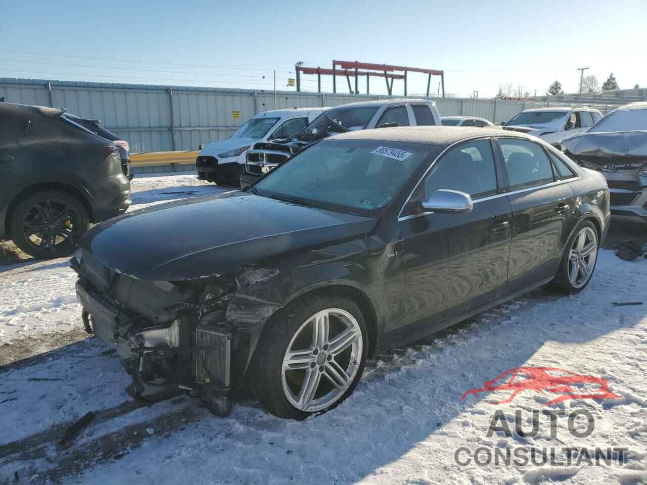 AUDI S4/RS4 2012 - WAUDGAFL1CA017695