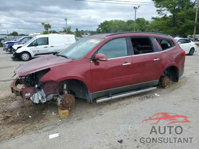 CHEVROLET TRAVERSE 2010 - 1GNLVFEDXAJ228829