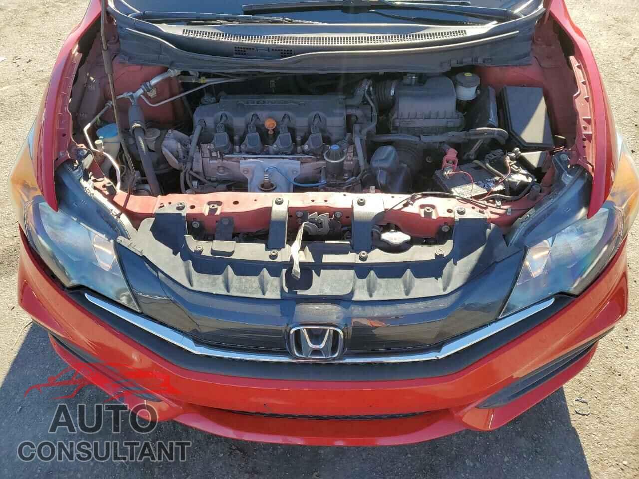 HONDA CIVIC 2015 - 2HGFG3B52FH525910