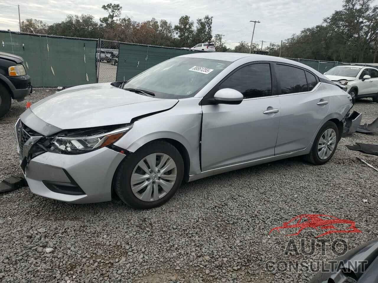 NISSAN SENTRA 2022 - 3N1AB8BVXNY211020