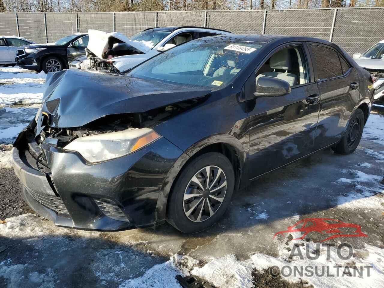 TOYOTA COROLLA 2015 - 2T1BURHE9FC364630